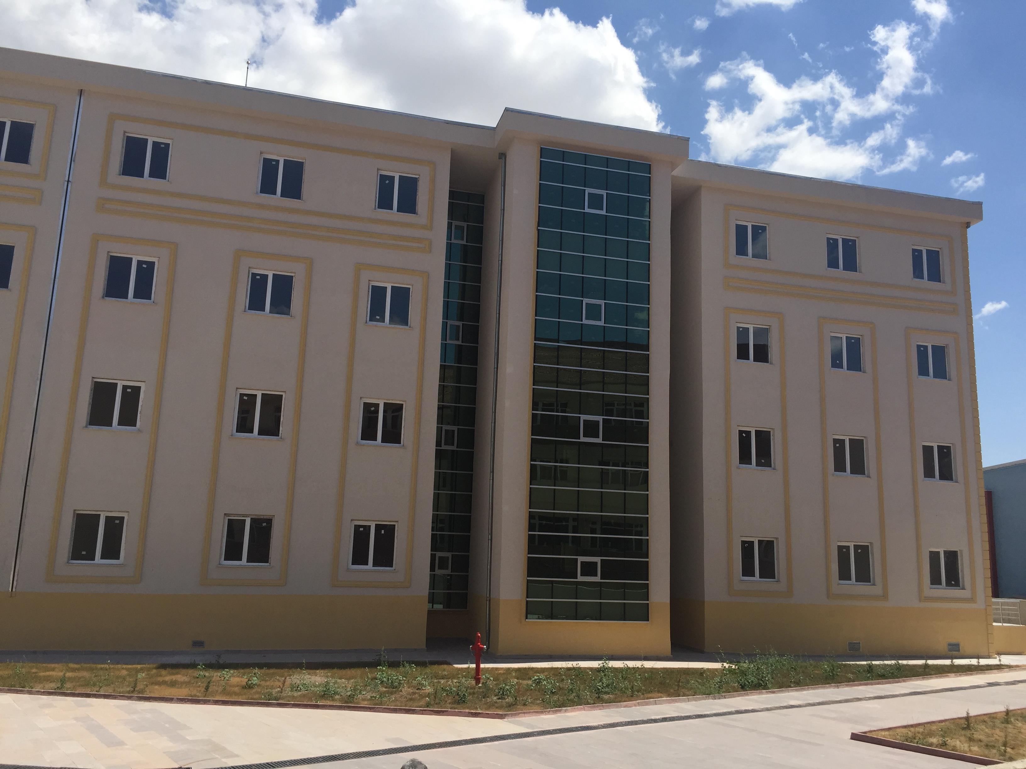 Çankırı Süleyman Demirel Fen Lisesi Yurdu İnşaatını Tamamladık